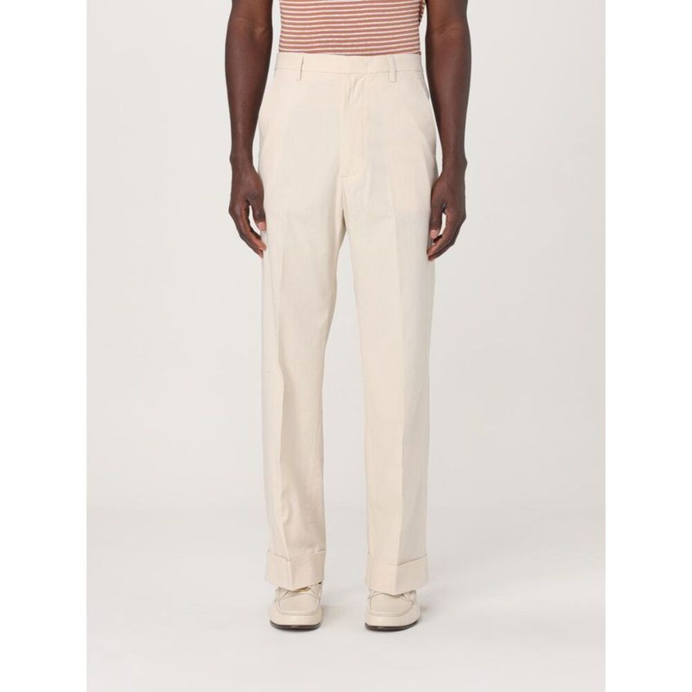 Valentino Pants Men Ecru